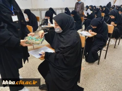 برگزاری امتحانات پایان ترم نیمسال اول ۱۴۰۱ مرکز آموزش عالی حضرت خدیجه کبری(س)دزفول 2