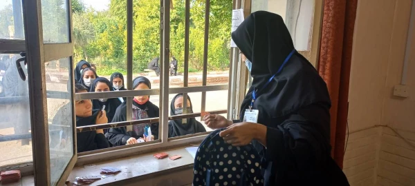 برگزاری امتحانات پایان ترم نیمسال اول ۱۴۰۱ مرکز آموزش عالی حضرت خدیجه کبری(س)دزفول 2