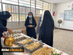 پذیرایی  سالم از دانشجویان در ایام امتحانات 2