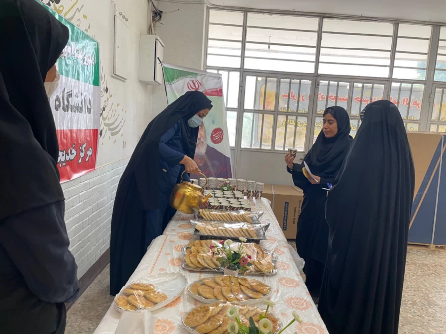 پذیرایی  سالم از دانشجویان در ایام امتحانات 3