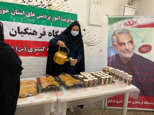 پذیرایی  سالم از دانشجویان در ایام امتحانات 5