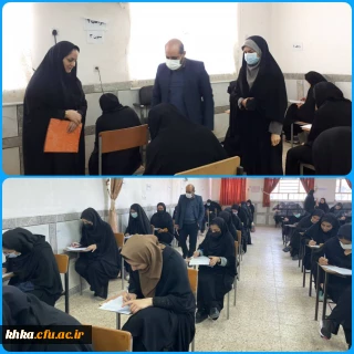 بازدید کارشناس مسئول گزینش مدیریت آموزش و پرورش شهرستان دزفول از دانشگاه فرهنگیان