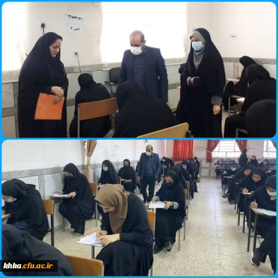 بازدید کارشناس مسئول گزینش مدیریت آموزش و پرورش شهرستان دزفول از دانشگاه فرهنگیان