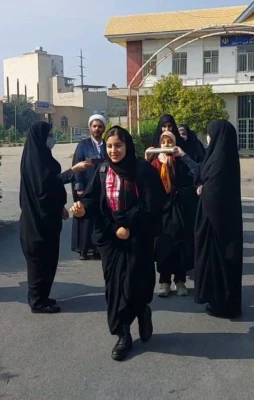 آذین بندی دانشگاه به مناسبت دهه فجر 3