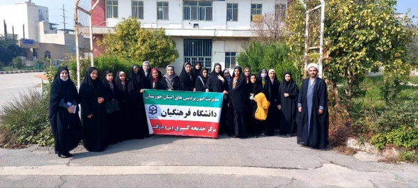 آذین بندی دانشگاه به مناسبت دهه فجر 7