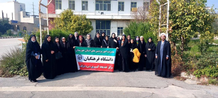 آذین بندی دانشگاه به مناسبت دهه فجر 7