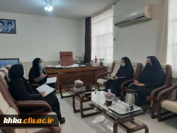  برگزاری دومین جلسه توجیهی پیرامون برگزاری جشنواره تدریس برتر مرکز آموزش عالی حضرت خدیجه کبری(س)  2