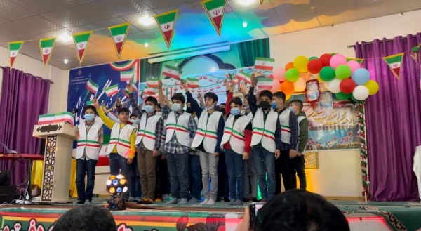 نواختن زنگ انقلاب در شهرستان مقاومت و پایداری، دزفول همیشه قهرمان 3