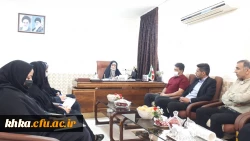 برگزاری جلسه شورای اداری با حضور همکاران مرکز 4