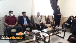 برگزاری جلسه شورای اداری با حضور همکاران مرکز 5