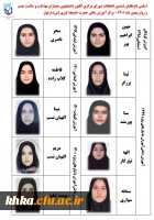 لیست داوطلبان