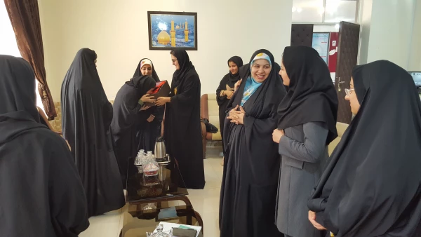 جلسه تصویب نهایی منوی غذایی ابلاغی از مدیریت استان جهت اجرا  2