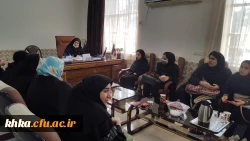 جلسه تصویب نهایی منوی غذایی ابلاغی از مدیریت استان جهت اجرا  6