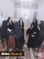 برگزاری اولین جلسه نشست مشاوره گروهی مرکز آموزش عالی خدیجه کبری (س) دزفول 2