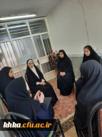 برگزاری اولین جلسه نشست مشاوره گروهی مرکز آموزش عالی خدیجه کبری (س) دزفول 4