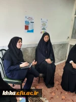 برگزاری اولین جلسه نشست مشاوره گروهی مرکز آموزش عالی خدیجه کبری (س) دزفول 6
