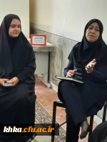 برگزاری اولین جلسه نشست مشاوره گروهی مرکز آموزش عالی خدیجه کبری (س) دزفول 7