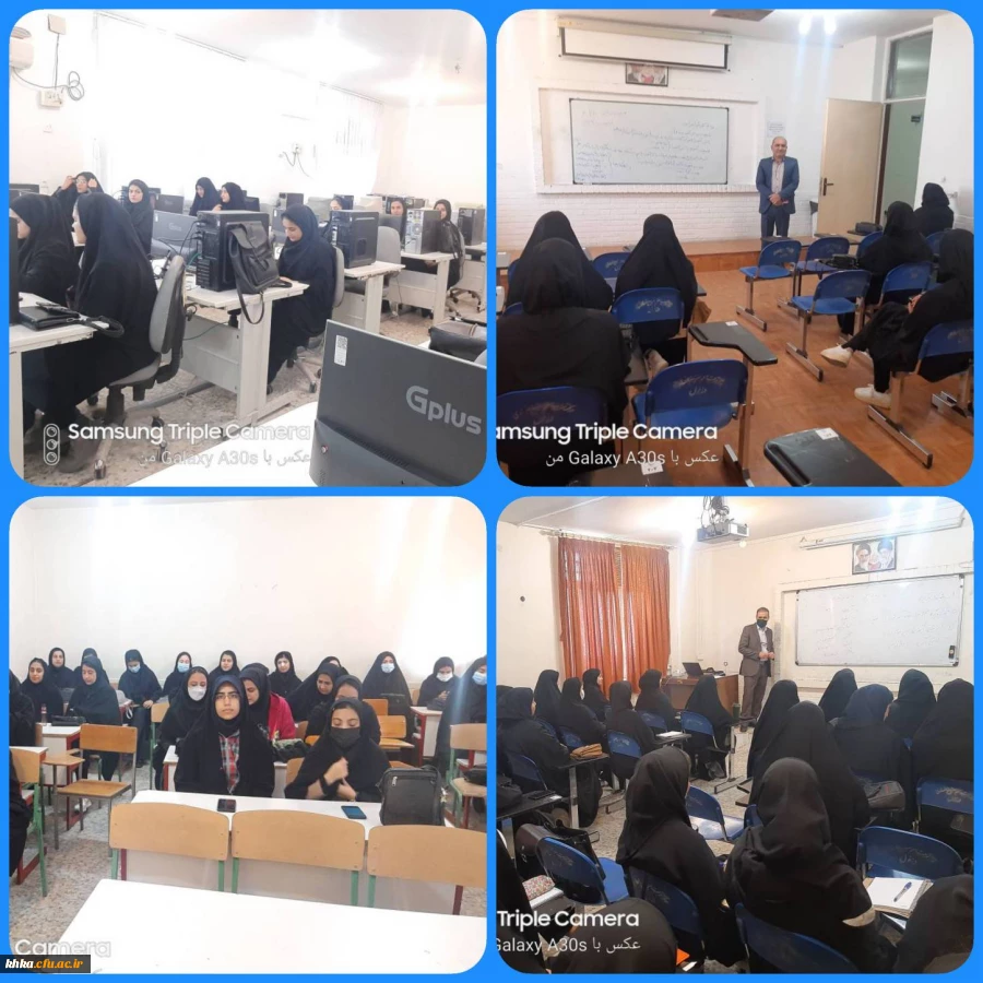 حضور اکثریتی دانشجویان و آغاز نیمسال دوم تحصیلی 2