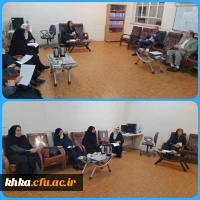 برگزاری جلسه کارورزی 2 2