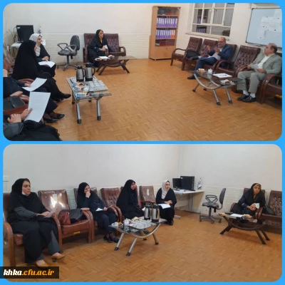 برگزاری جلسه کارورزی 2