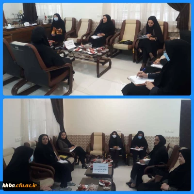 برگزاری اولین جلسه کمیته پیشگیری از رفتارهای خود آسیب رسان در مرکز خدیجه کبری (س) دزفول