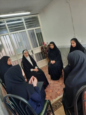 برگزاری اولین جلسه مشاوره گروهی در مرکز آموزش عالی حضرت خدیجه کبری (س) دزفول 3