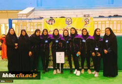 شرکت دانشجومعلمان مرکز در اولین لیگ مسابقات والیبال استانی 5