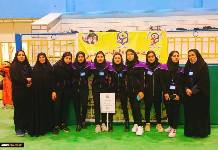 شرکت دانشجومعلمان مرکز در اولین لیگ مسابقات والیبال استانی 5