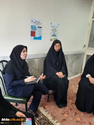 برگزاری جلسه مشاوره گروهی در سرای دانشجویی 