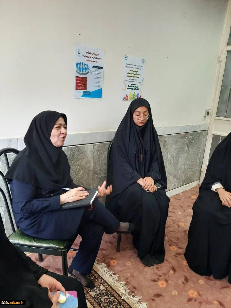 برگزاری جلسه مشاوره گروهی در سرای دانشجویی  2