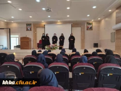 بازدید دانش آموزان دبیرستان از مرکزحضرت خدیجه کبری(ُس)  2