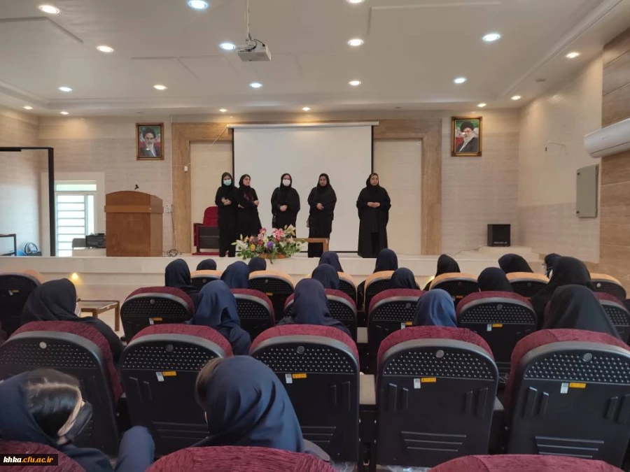 بازدید دانش آموزان دبیرستان از مرکزحضرت خدیجه کبری(ُس)  2