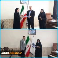 تقدیر رئیس مرکز به مناسبت روز جانباز 2