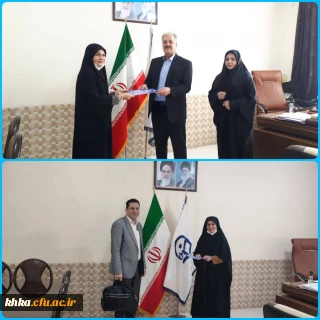 تقدیر رئیس مرکز به مناسبت روز جانباز