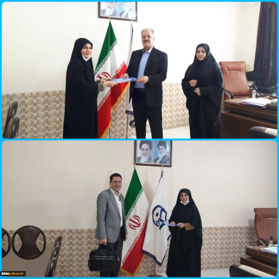 تقدیر رئیس مرکز به مناسبت روز جانباز 2