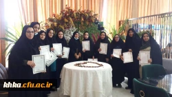 برگزاری آخرین جلسه شورای اداری سال ۱۴۰۱ مرکز آموزش عالی حضرت خدیجه کبری(س)دزفول 2