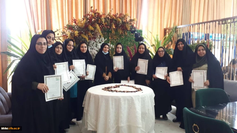 برگزاری آخرین جلسه شورای اداری سال ۱۴۰۱ مرکز آموزش عالی حضرت خدیجه کبری(س)دزفول 2