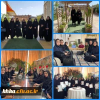 برگزاری آخرین جلسه شورای اداری سال ۱۴۰۱ مرکز آموزش عالی حضرت خدیجه کبری(س)دزفول 2