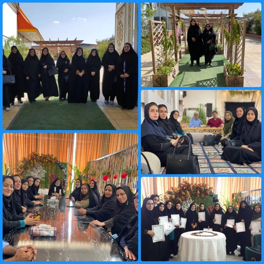 برگزاری آخرین جلسه شورای اداری سال ۱۴۰۱ مرکز آموزش عالی حضرت خدیجه کبری(س)دزفول 2