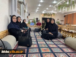 برگزاری آخرین جلسه شورای اداری سال ۱۴۰۱ مرکز آموزش عالی حضرت خدیجه کبری(س)دزفول 2