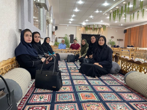 برگزاری آخرین جلسه شورای اداری سال ۱۴۰۱ مرکز آموزش عالی حضرت خدیجه کبری(س)دزفول 2