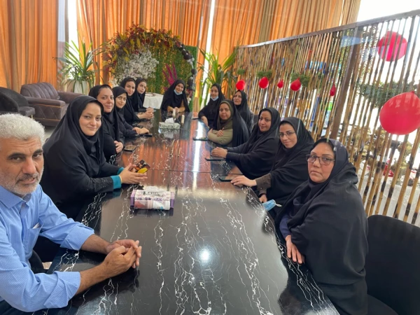 برگزاری آخرین جلسه شورای اداری سال ۱۴۰۱ مرکز آموزش عالی حضرت خدیجه کبری(س)دزفول 2