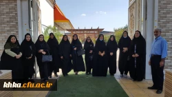 برگزاری آخرین جلسه شورای اداری سال ۱۴۰۱ مرکز آموزش عالی حضرت خدیجه کبری(س)دزفول 2