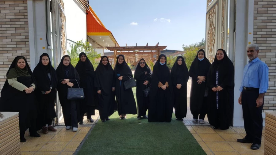 برگزاری آخرین جلسه شورای اداری سال ۱۴۰۱ مرکز آموزش عالی حضرت خدیجه کبری(س)دزفول 2