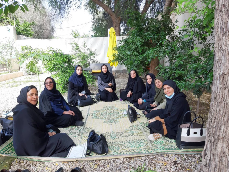 برگزاری آخرین جلسه شورای اداری سال ۱۴۰۱ مرکز آموزش عالی حضرت خدیجه کبری(س)دزفول 2