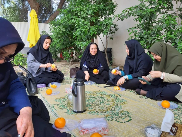 برگزاری آخرین جلسه شورای اداری سال ۱۴۰۱ مرکز آموزش عالی حضرت خدیجه کبری(س)دزفول 2