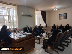 برگزاری جلسه شورای فرهنگی مقارن با ماه مبارک رمضان 2