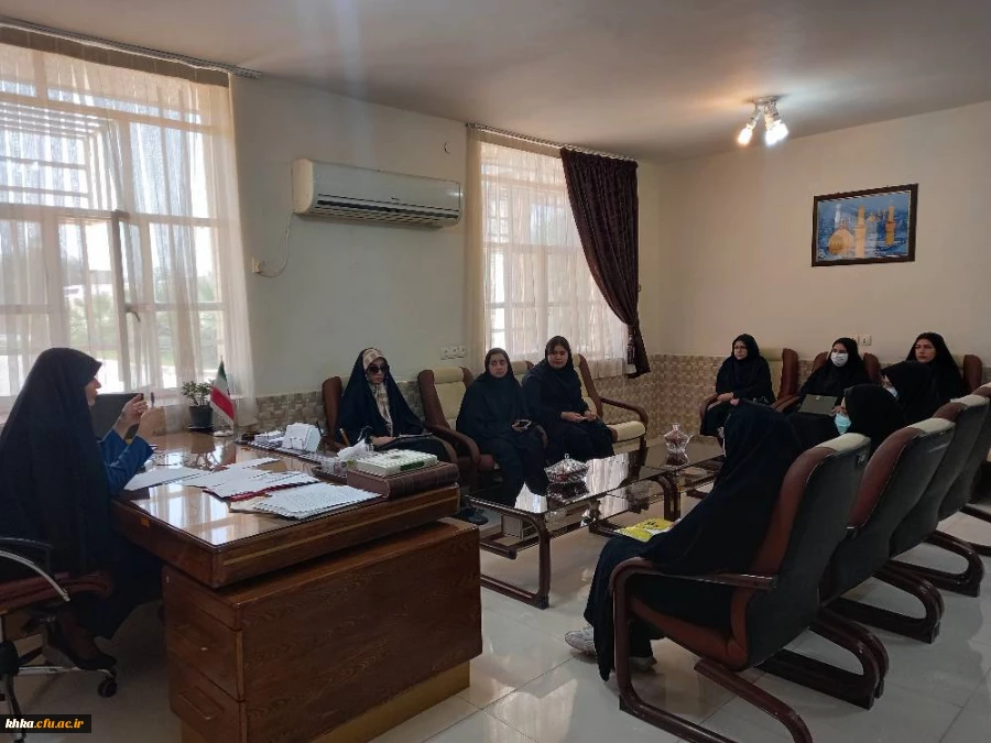 برگزاری جلسه شورای فرهنگی مقارن با ماه مبارک رمضان 2