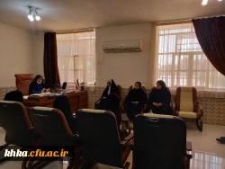 برگزاری جلسه شورای فرهنگی مقارن با ماه مبارک رمضان 3