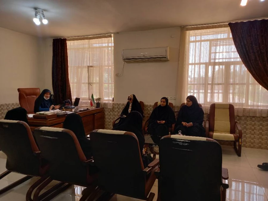 برگزاری جلسه شورای فرهنگی مقارن با ماه مبارک رمضان 3